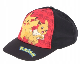 Czapka z daszkiem POKEMON PIKACHU 54
