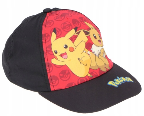 Czapka z daszkiem POKEMON PIKACHU 54