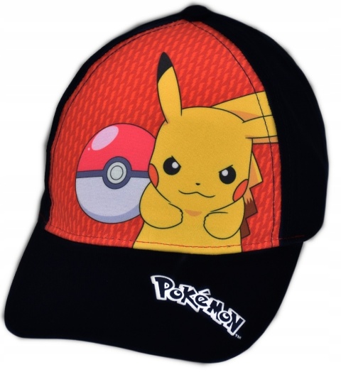 Czapka z daszkiem POKEMON Pikachu dziecięca 56