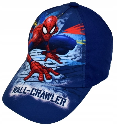 Czapka z daszkiem SPIDERMAN granatowa MARVEL 52