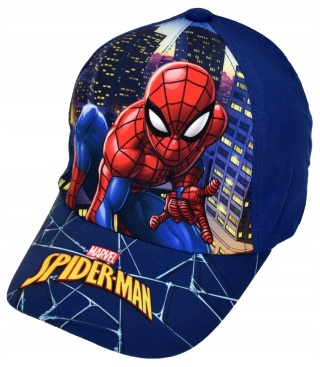 Czapka z daszkiem SPIDERMAN nocą MARVEL 52
