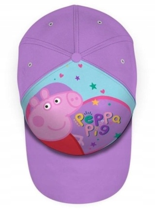 Czapka z daszkiem ŚWINKA PEPPA PIG 54