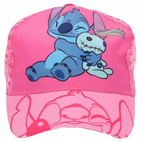 Czapka z daszkiem Stich i Andzia basebolówka LILO I STITCH letnia 53