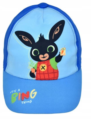 Czapka z daszkiem bejsbolówka KRÓLIK BING 48