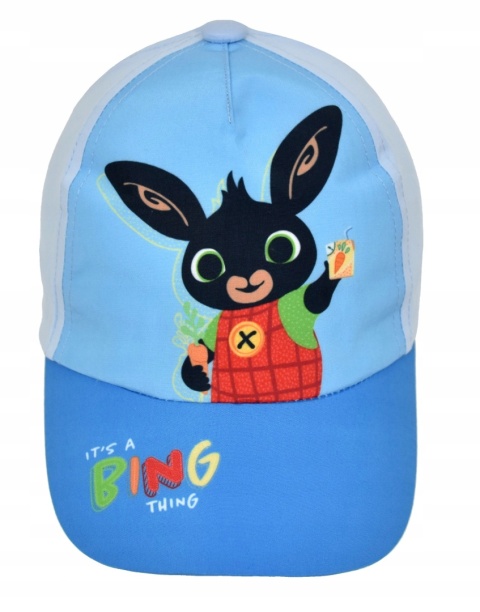 Czapka z daszkiem bejsbolówka KRÓLIK BING 50