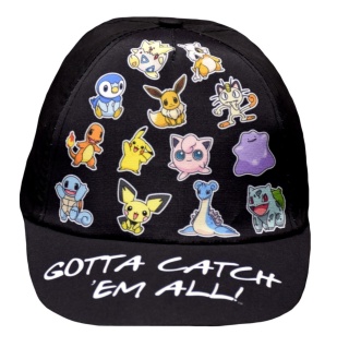 Czapka z daszkiem bejsbolówka POKEMON 54