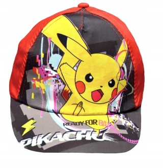 Czapka z daszkiem bejsbolówka POKEMON Pikachu 56