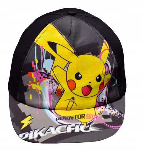 Czapka z daszkiem bejsbolówka POKEMON Pikachu 56