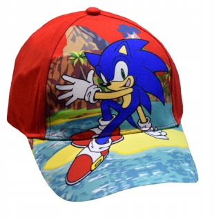 Czapka z daszkiem bejsbolówka jeż SONIC 54