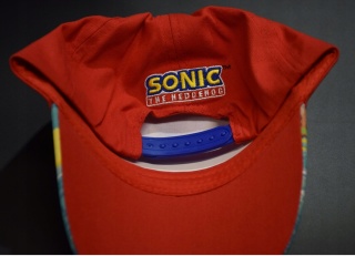 Czapka z daszkiem bejsbolówka jeż SONIC 54