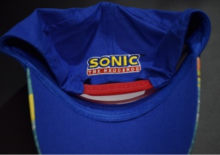 Czapka z daszkiem bejsbolówka jeż SONIC 54