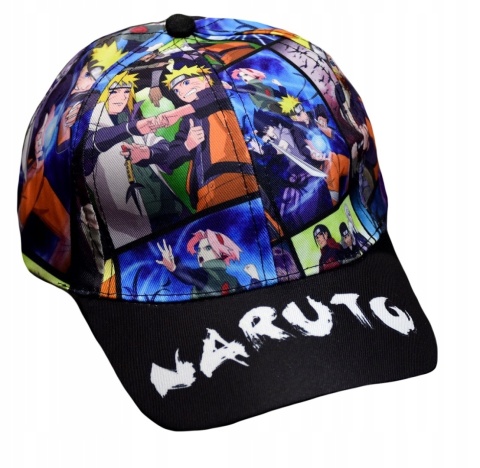Czapka z daszkiem dziecięca bejsbolówka anime NARUTO Shippuden 54