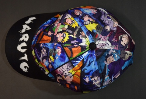 Czapka z daszkiem dziecięca bejsbolówka anime NARUTO Shippuden 56