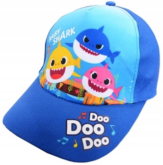Czapka z daszkiem mały rekin BABY SHARK 52