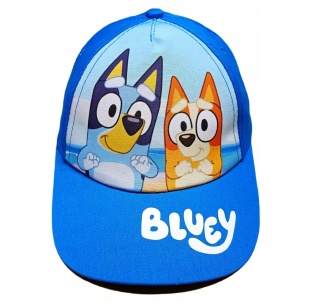 Czapka z daszkiem pieski Blue Bingo i Bluey letnia 54