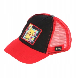 Czapka z daszkiem siatka POKEMON PIKACHU 54