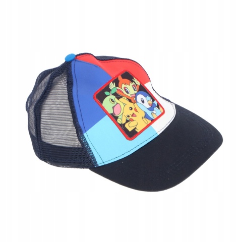 Czapka z daszkiem siatka POKEMON PIKACHU 56