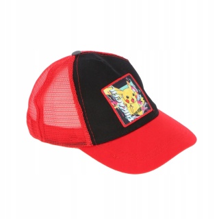 Czapka z daszkiem siatka POKEMON PIKACHU 56