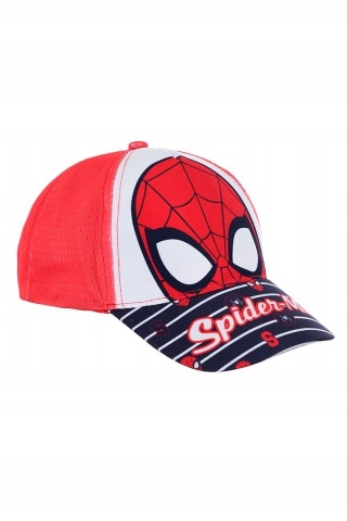 Czapka z daszkiem z siatką tekstylną SPIDERMAN Marvel 54