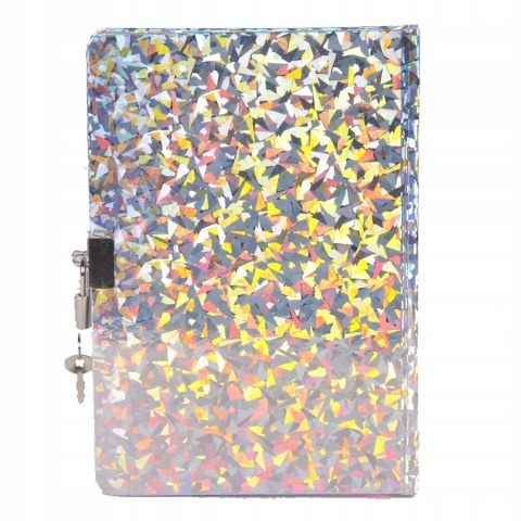 Notatnik Stich pamiętnik sekretny z kłódką holograficzny STITCH Sticz A5 Notatnik Stich pamiętnik sekretny z kłódką holograficzny STITCH Sticz A5