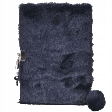 Notatnik pamiętnik sekretny puchaty Stich kudłacz z kłódką Angel STITCH