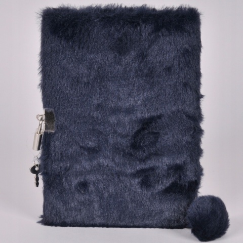 Notatnik pamiętnik sekretny puchaty Stich kudłacz z kłódką Angel STITCH