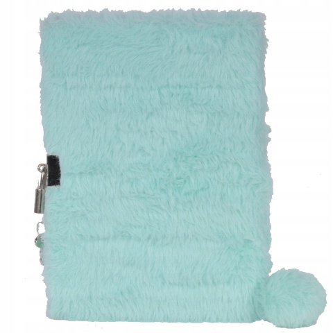 Notatnik pamiętnik sekretny puchaty Stich kudłacz z kłódką LILO I STITCH Notatnik pamiętnik sekretny puchaty Stich kudłacz z kłódką LILO I STITCH