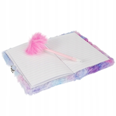 Notes pamiętnik sekretny pluszowy długopis słuchawki douszne Królik Notes pamiętnik sekretny pluszowy długopis słuchawki douszne Królik