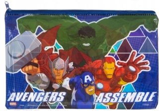 Piórnik kosmetyczka szaszetka 24x15 AVENGERS HULK
