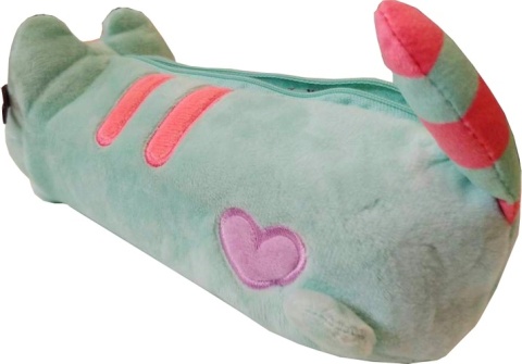 Piórnik pluszowy tuba saszetka kotek Pusheen