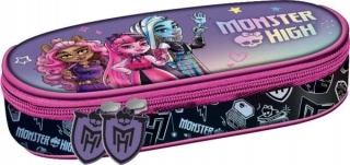 Piórnik saszetka z przegródkami lalki Monster High