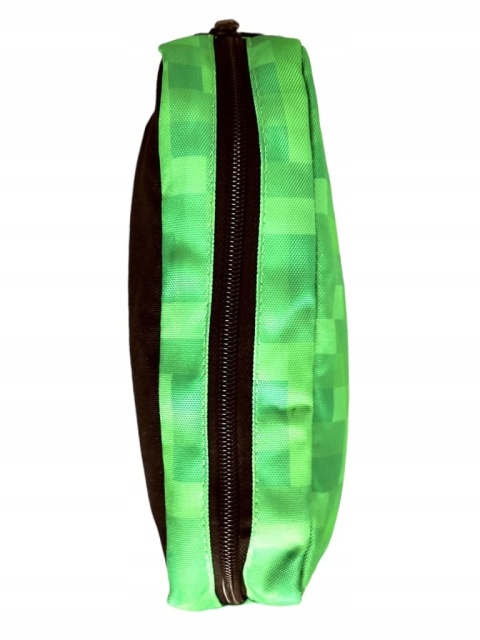 Piórnik tuba saszetka 2 komorowa MINECRAFT