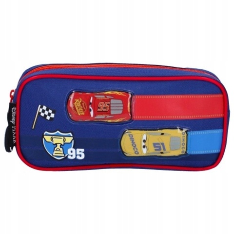 Piórnik tuba saszetka AUTA ZYGZAK MCQUEEN