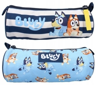 Piórnik tuba saszetka BLUEY Piesek Bingo i Blue