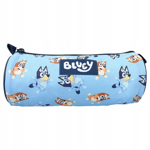 Piórnik tuba saszetka BLUEY Piesek Bingo i Blue