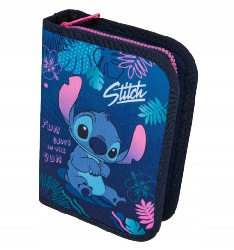 Stich piórnik bez wyposażenia rozkładany plan lekcji Lilo i Stitch