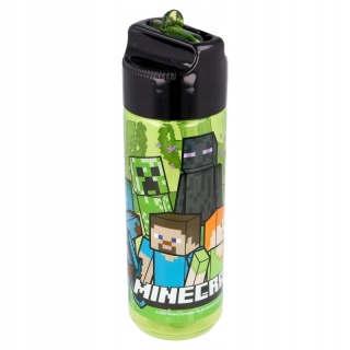 Bidon butelka z ustnikiem MINECRAFT TRITAN 540ML