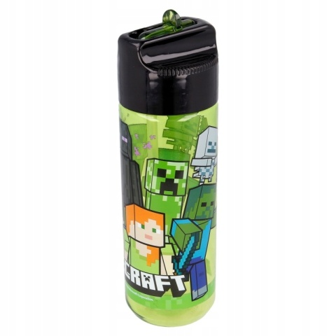 Bidon butelka z ustnikiem MINECRAFT TRITAN 540ML