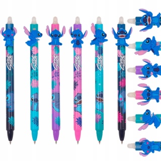 Długopis wymazywalny Stich Disney Lilo I Stitch 6 szt