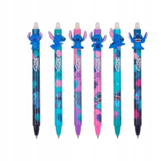 Długopis wymazywalny Stich Disney Lilo I Stitch 6 szt