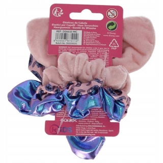 Gumki spinki Stich frotki scrunchies z kokardą Lilo I Stitch