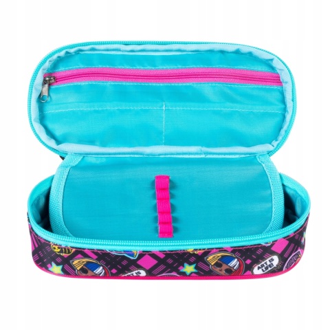 LOL SURPRISE LALECZKI Piórnik saszetka z przegródkami i klapką