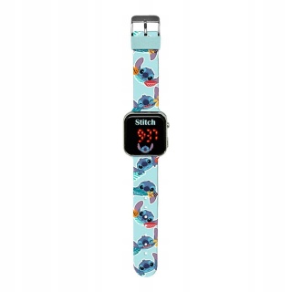 Lilo i Stitch Stich zegarek cyfrowy LED