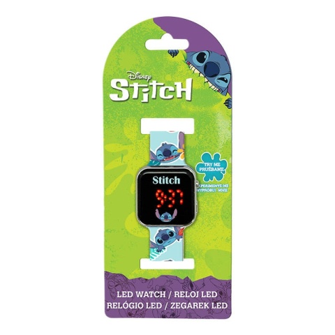 Lilo i Stitch Stich zegarek cyfrowy LED