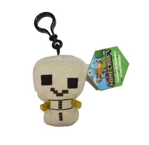 MINECRAFT Golem brelok breloczek zawieszka pluszowa maskotka oficjalny