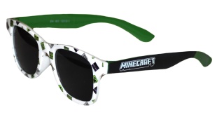 MINECRAFT okulary przeciwsłoneczne dziecięce UV400