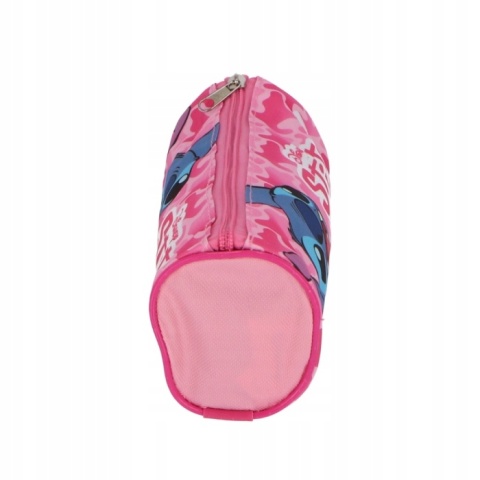 Piórnik Stich tuba saszetka kosmetyczka różowy Lilo i Stitch