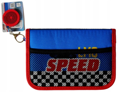 Piórnik rozkładany z wyposażeniem plan lekcji AUTA ZYGZAK MCQUEEN