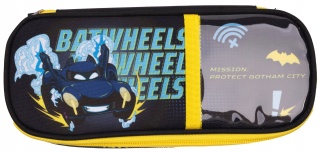 Piórnik saszetka owalny rozkładany z klapką BATHWHEELS