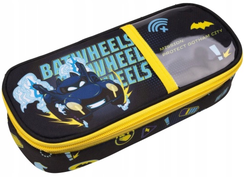 Piórnik saszetka owalny rozkładany z klapką BATHWHEELS